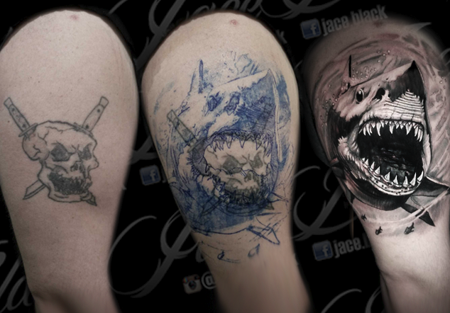 High-quality custom tattoo art Oregon